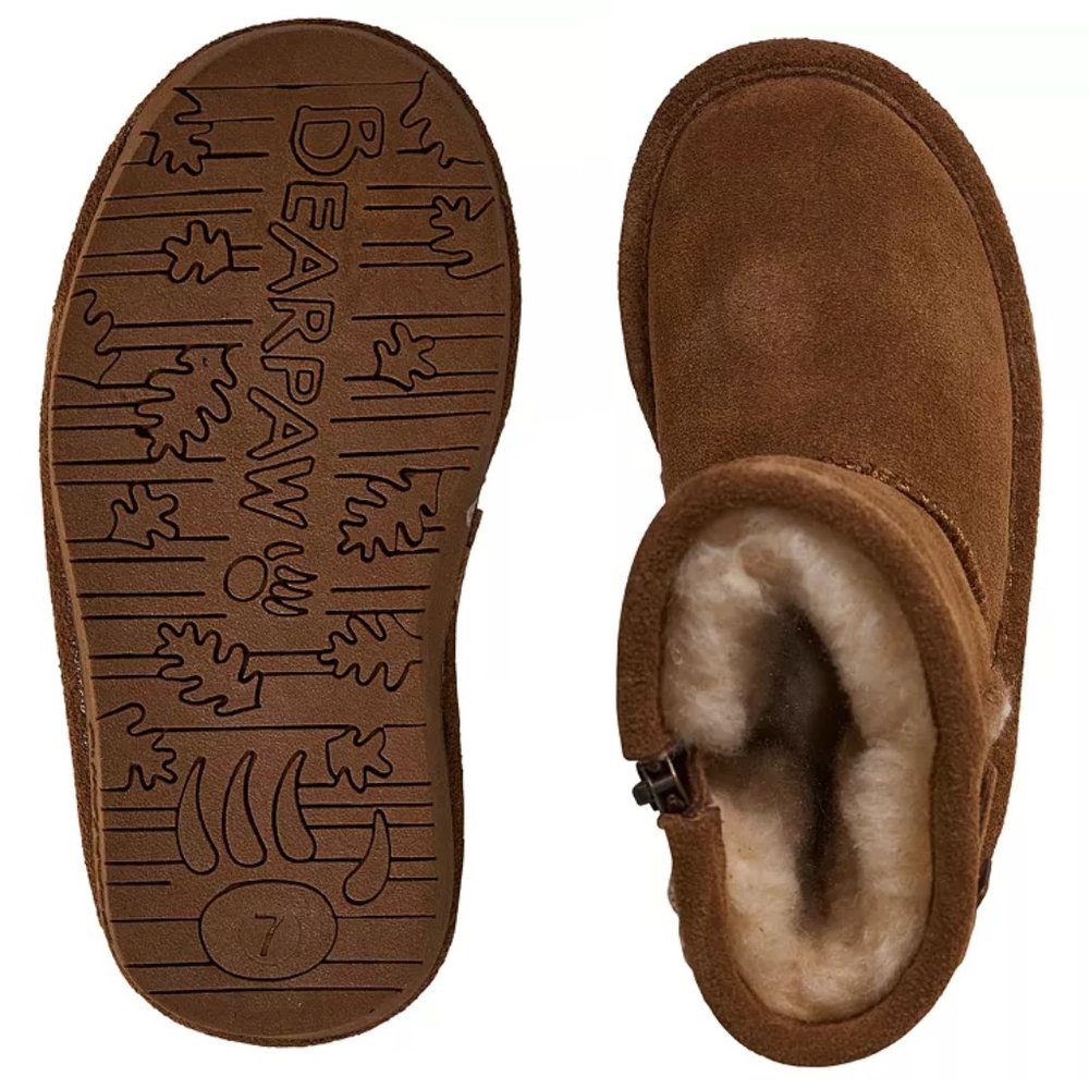 NEW BEARPAW Toddler Girls Boshie Boots - Picture 7 of 15